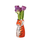 Vase, Tigerformet