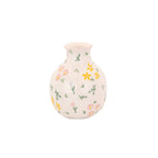 Minivase med blomstermønster