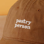 Caps - Pasty Person Brun