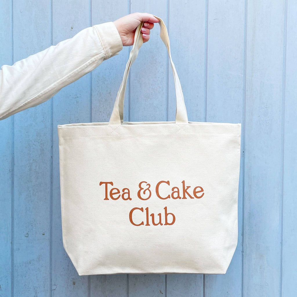 Tea & Cake Club - Tote Bag