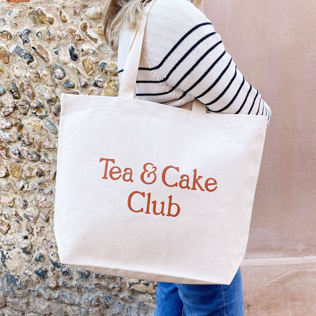 Tea & Cake Club - Tote Bag