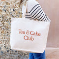 Tea & Cake Club - Tote Bag