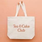 Tea & Cake Club - Tote Bag