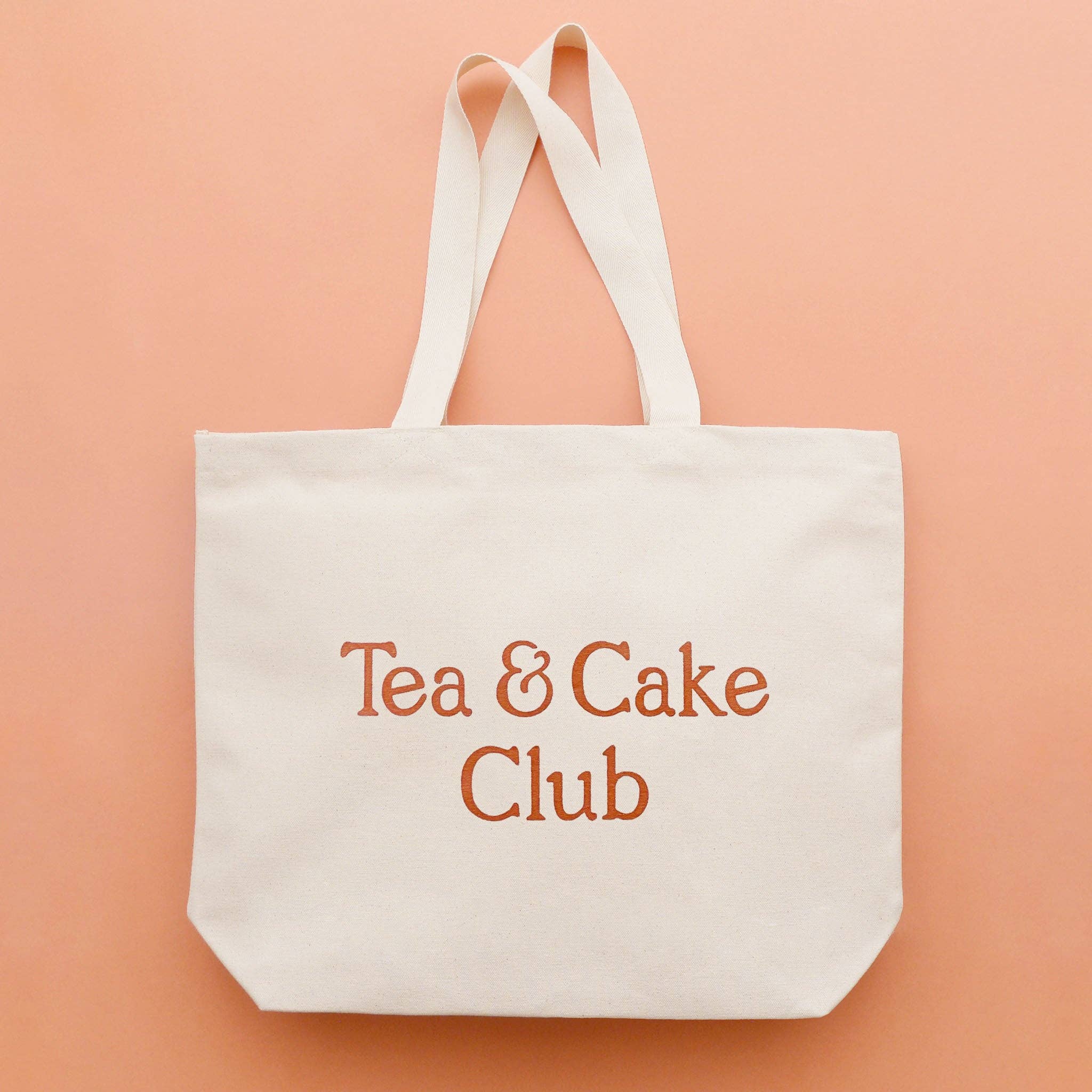 Tea & Cake Club - Tote Bag