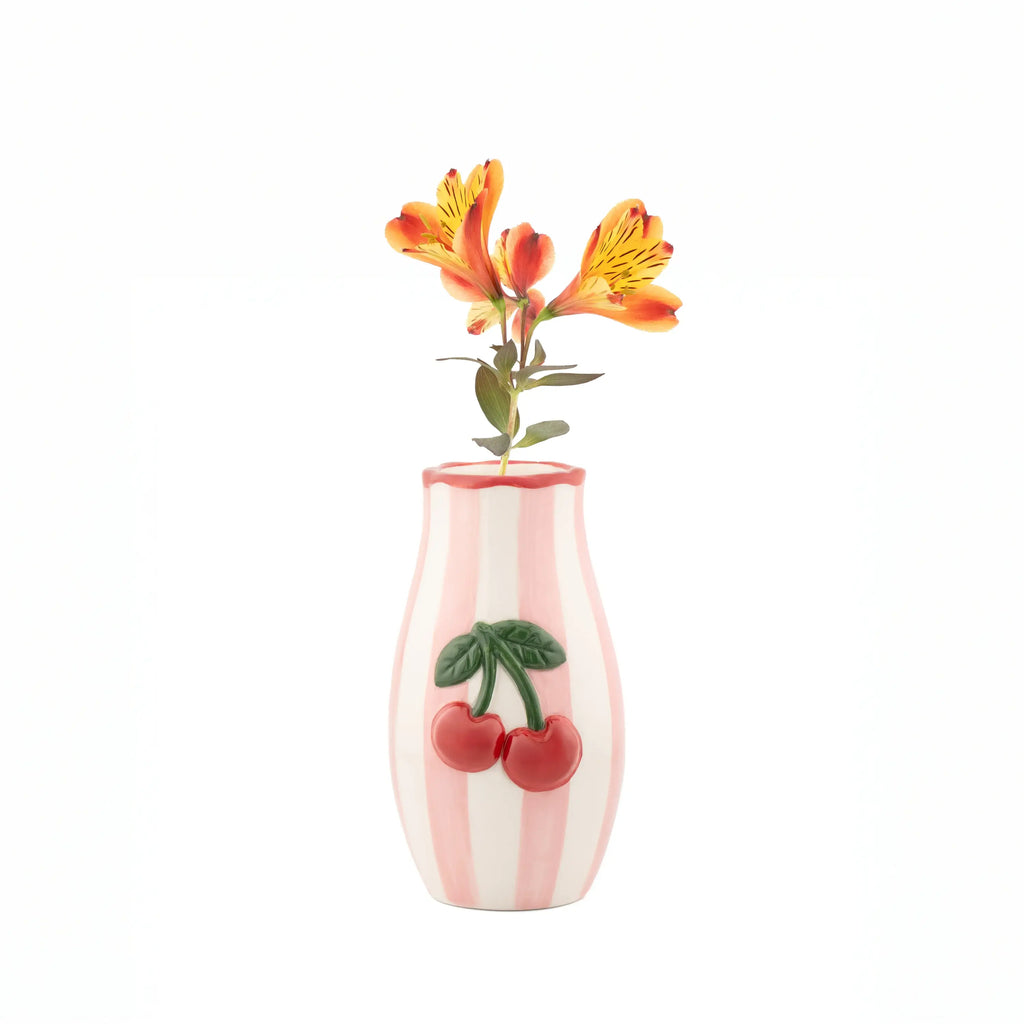 Håndlaget Cherry vase