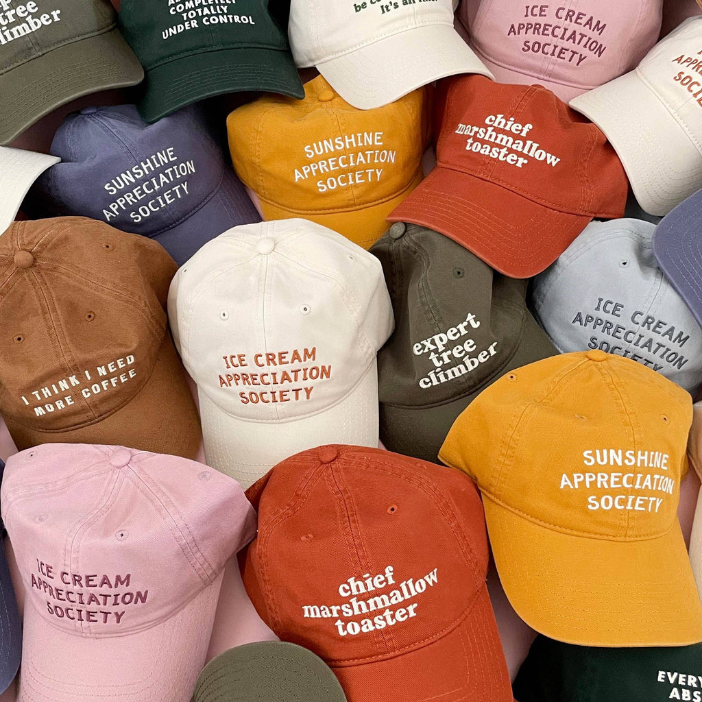 Caps - Pasty Person Brun