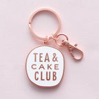 Tea & Cake Club - Nøkkelring