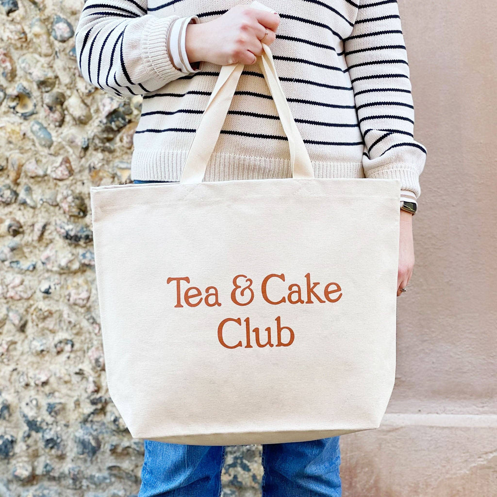 Tea & Cake Club - Tote Bag