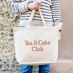 Tea & Cake Club - Tote Bag
