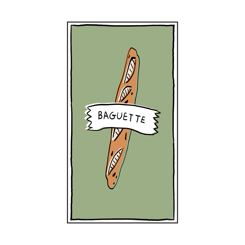 Servietter, Baguette