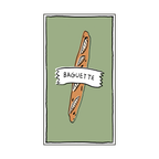 Servietter, Baguette
