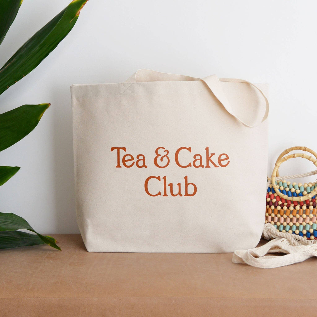 Tea & Cake Club - Tote Bag