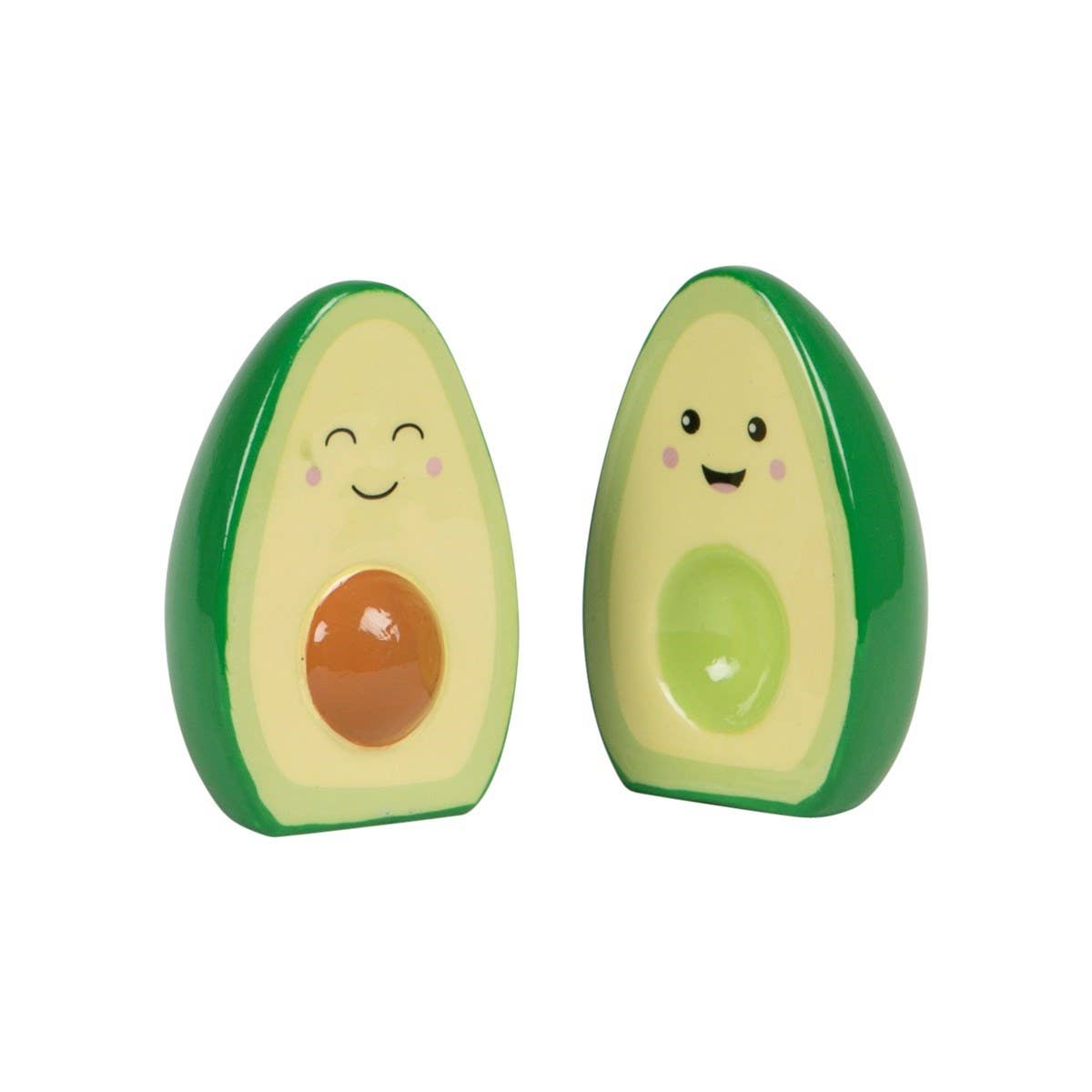 Happy Avocado Salt & Pepper-bøssesett