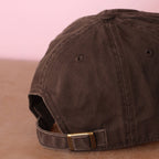 I Think I Need More Coffee - Cotton Baseball Cap - Brown