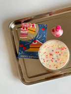 Happy Birthday - Raps duftlys, Strawberry shortcake