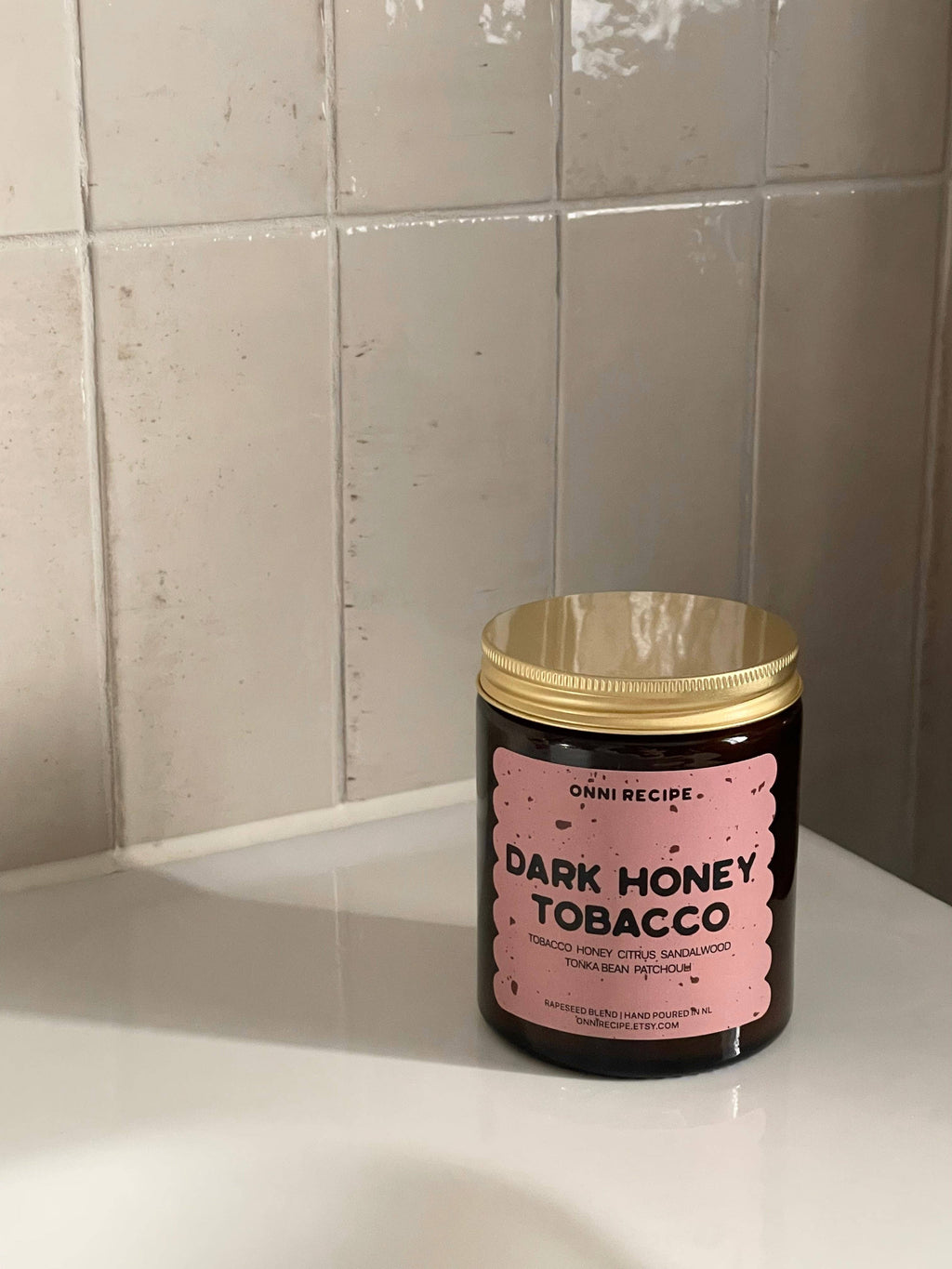 Dark Honey Tobacco - Raps Duftlys