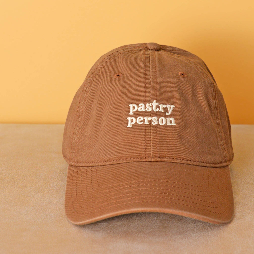 Caps - Pasty Person Brun