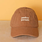 Caps - Pasty Person Brun