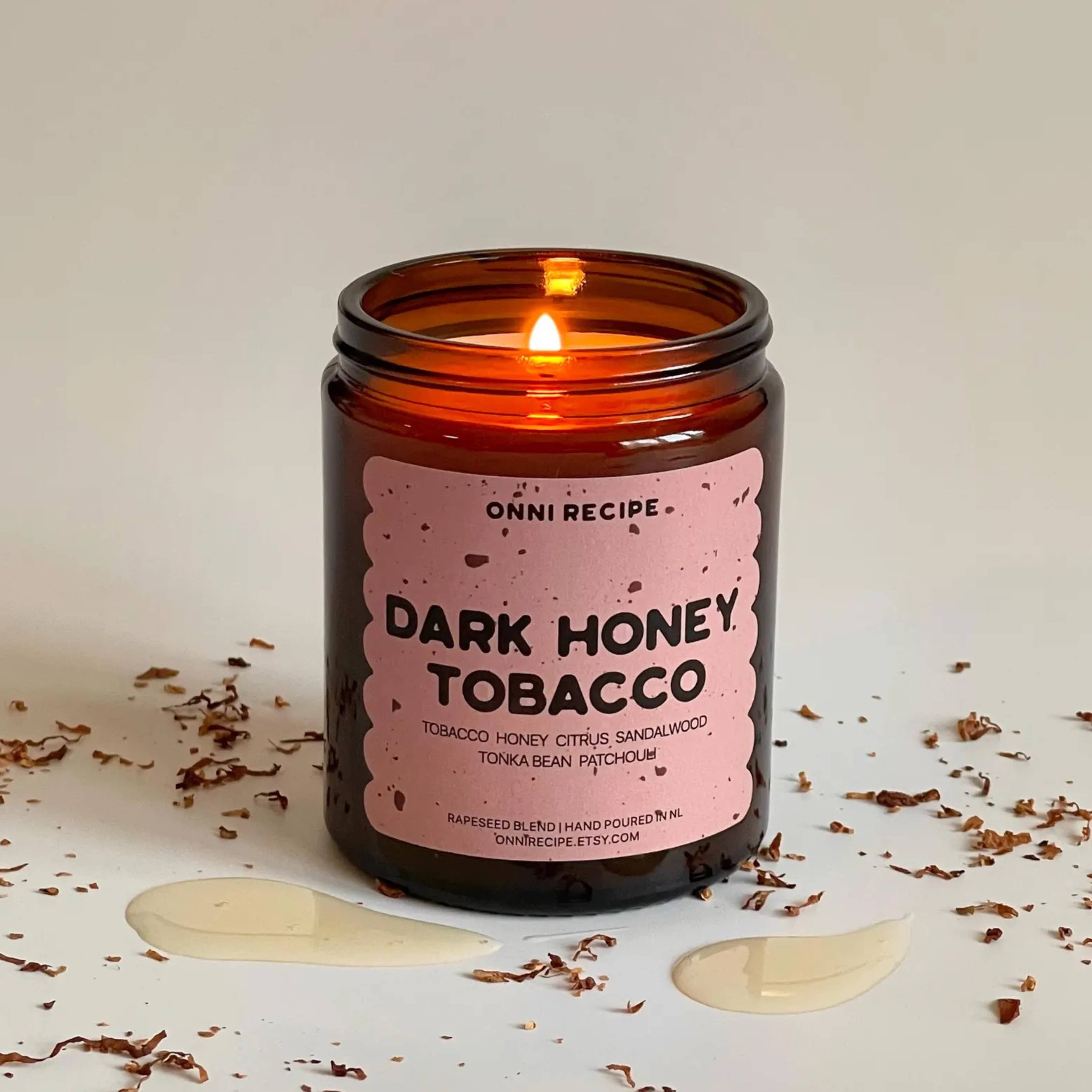 Dark Honey Tobacco - Raps Duftlys