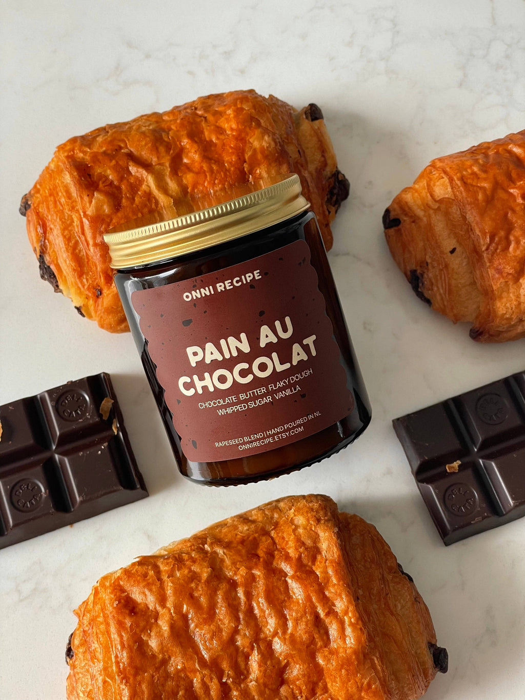 Pain au Chocolat - Raps duftlys