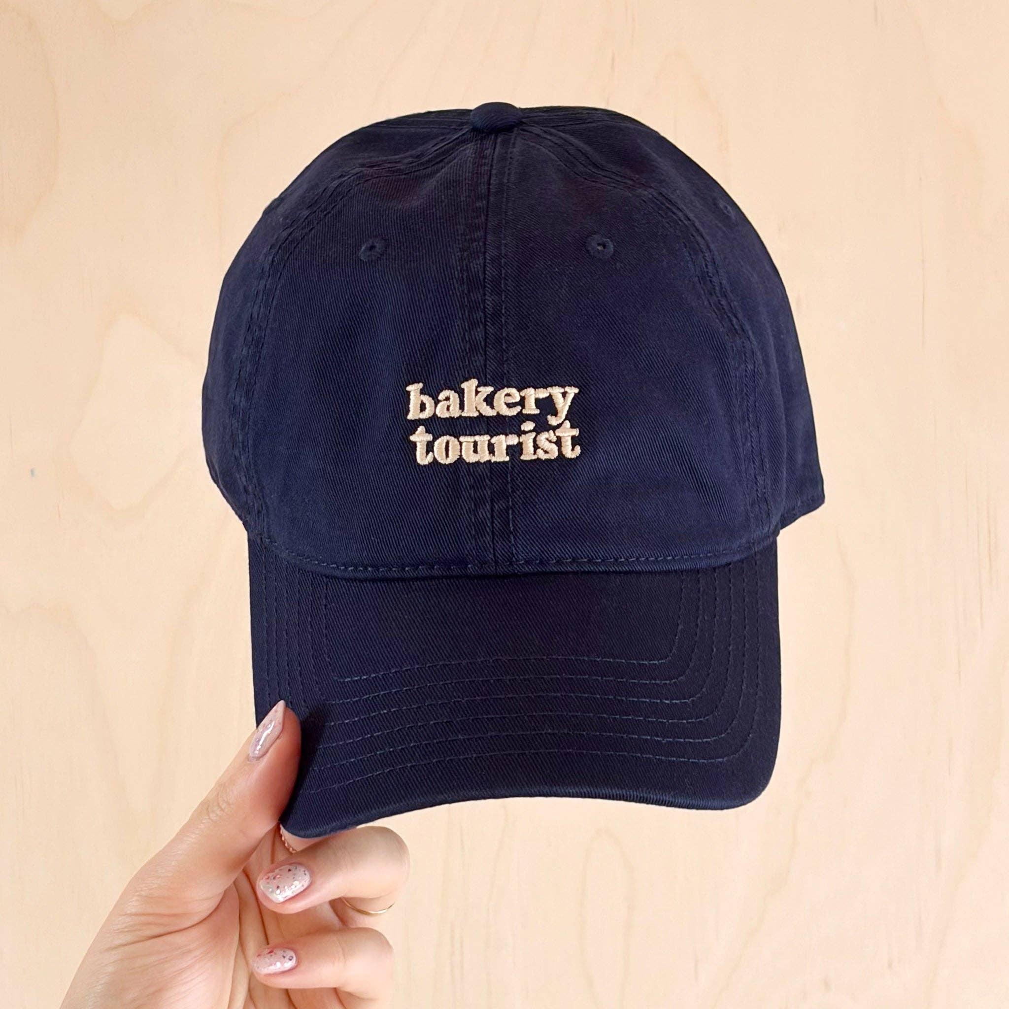 Caps - Bakery Tourist Blå
