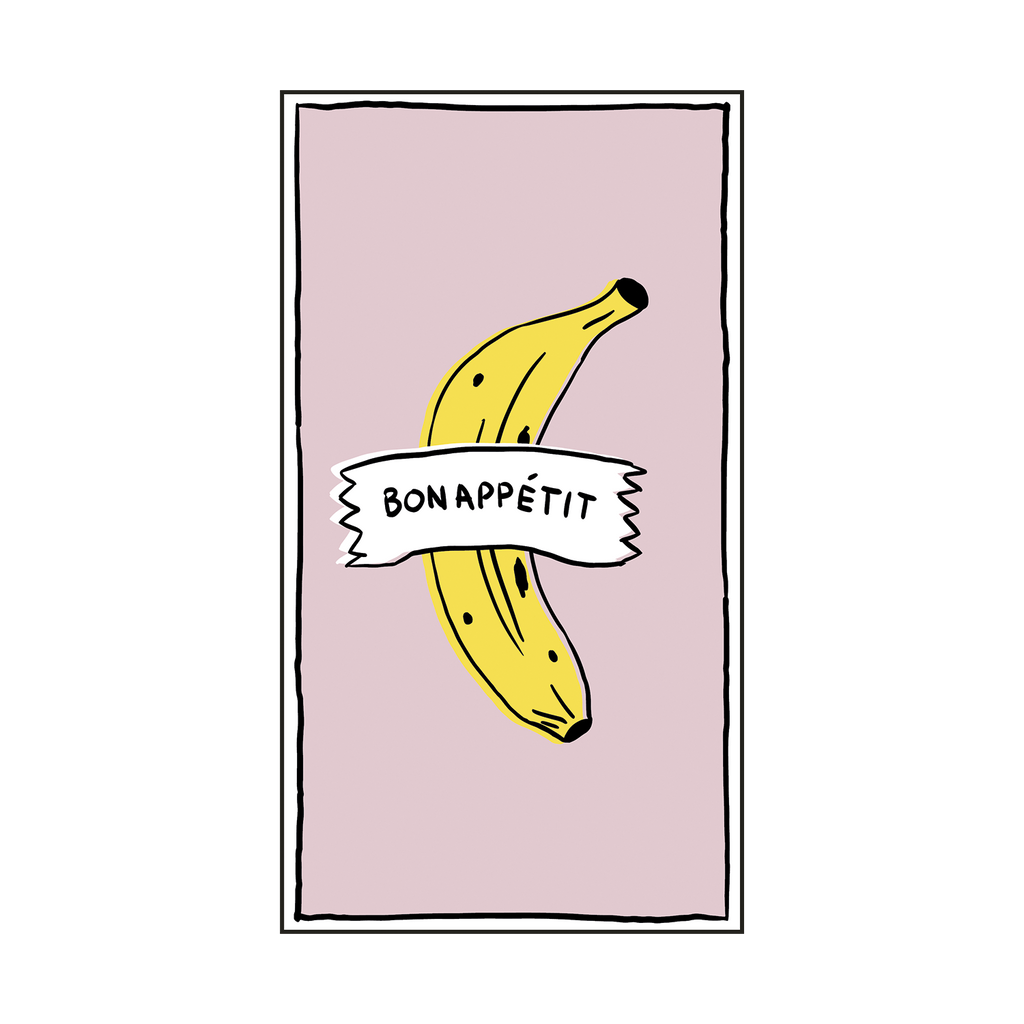 Servietter. Bon Appétit