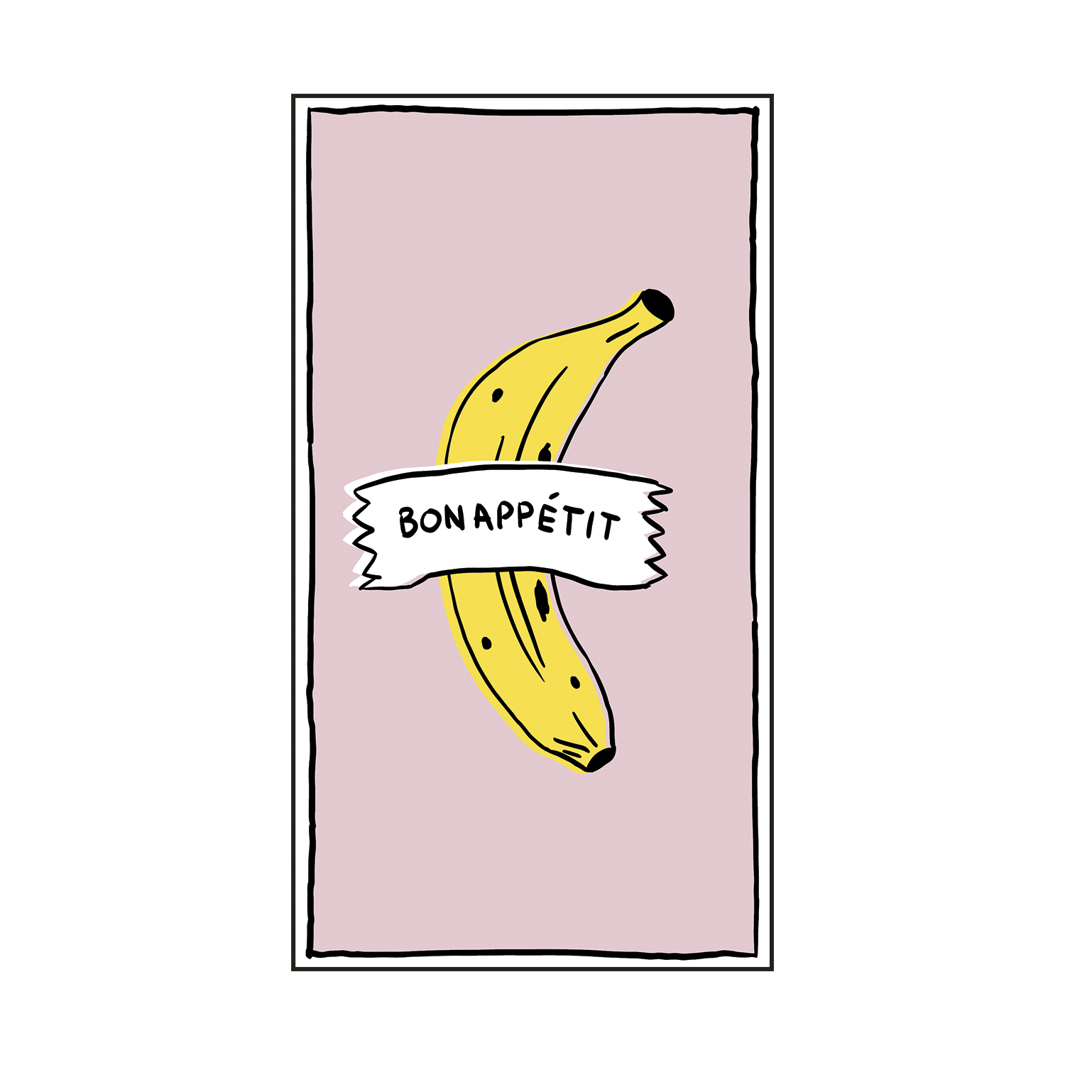 Servietter. Bon Appétit