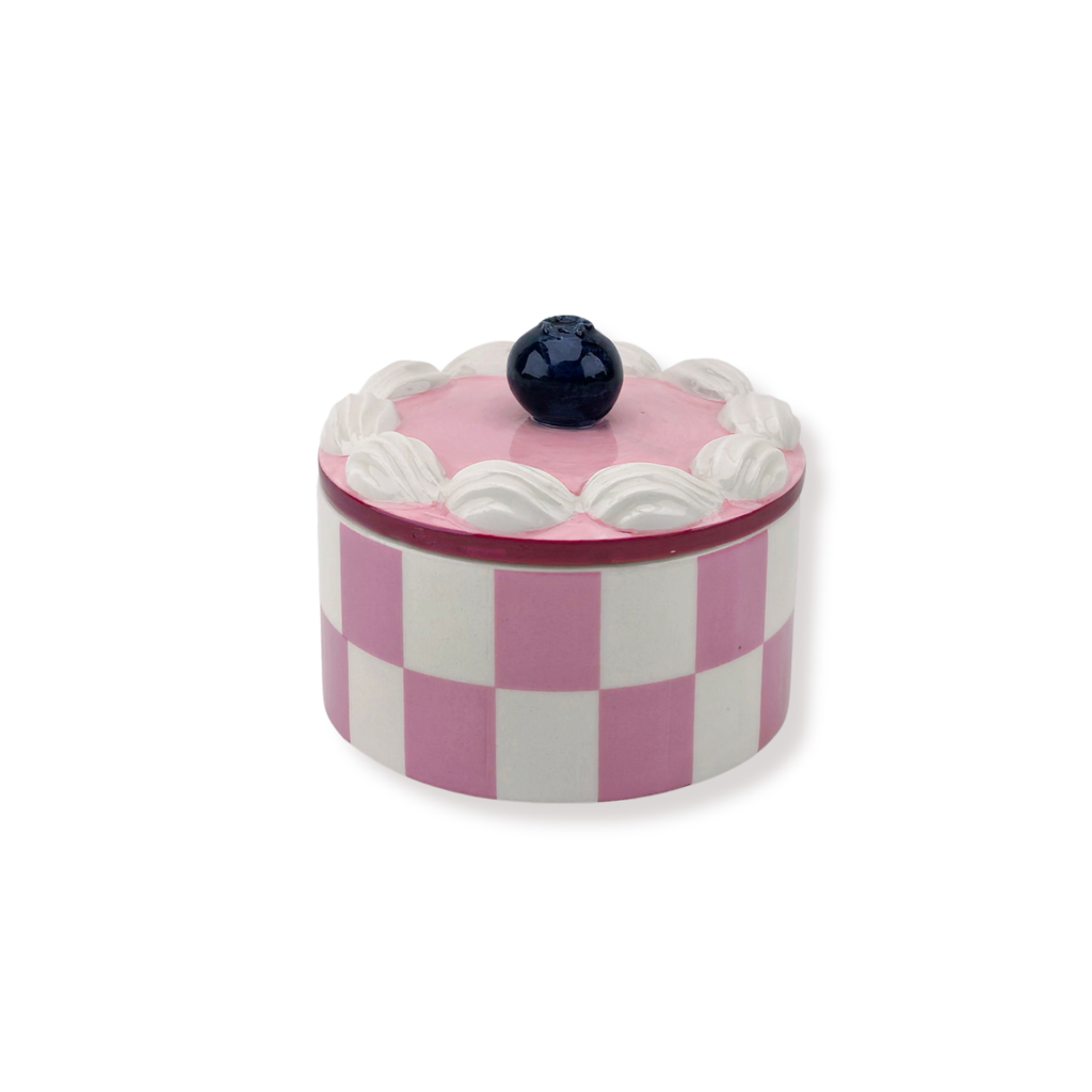 Krukke - Tartlet Whipped Cream Rosa