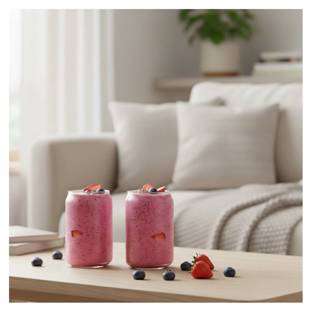 Høye vannglass 380ml -  2pk