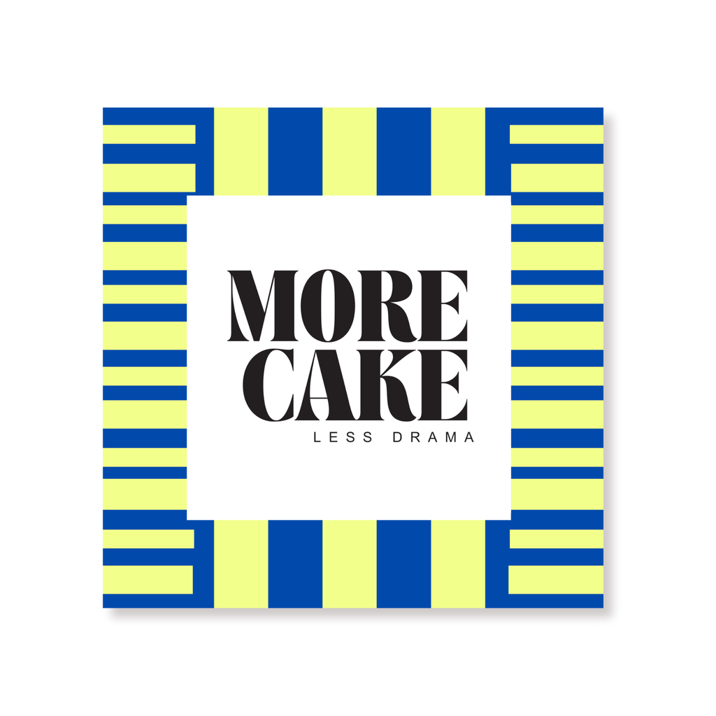 Servietter "More Cake"