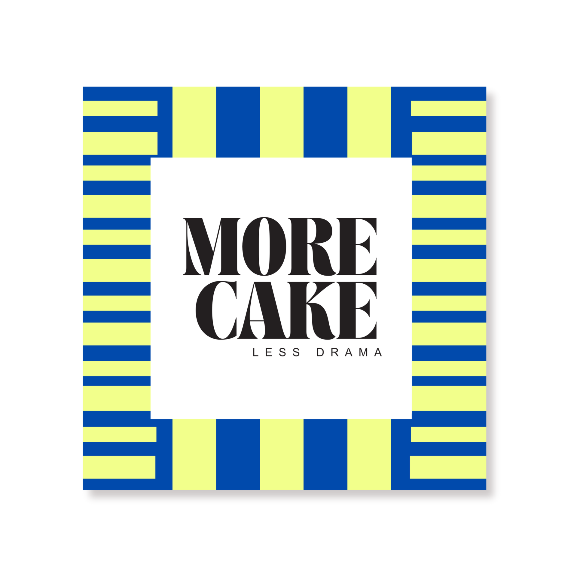 Servietter "More Cake"