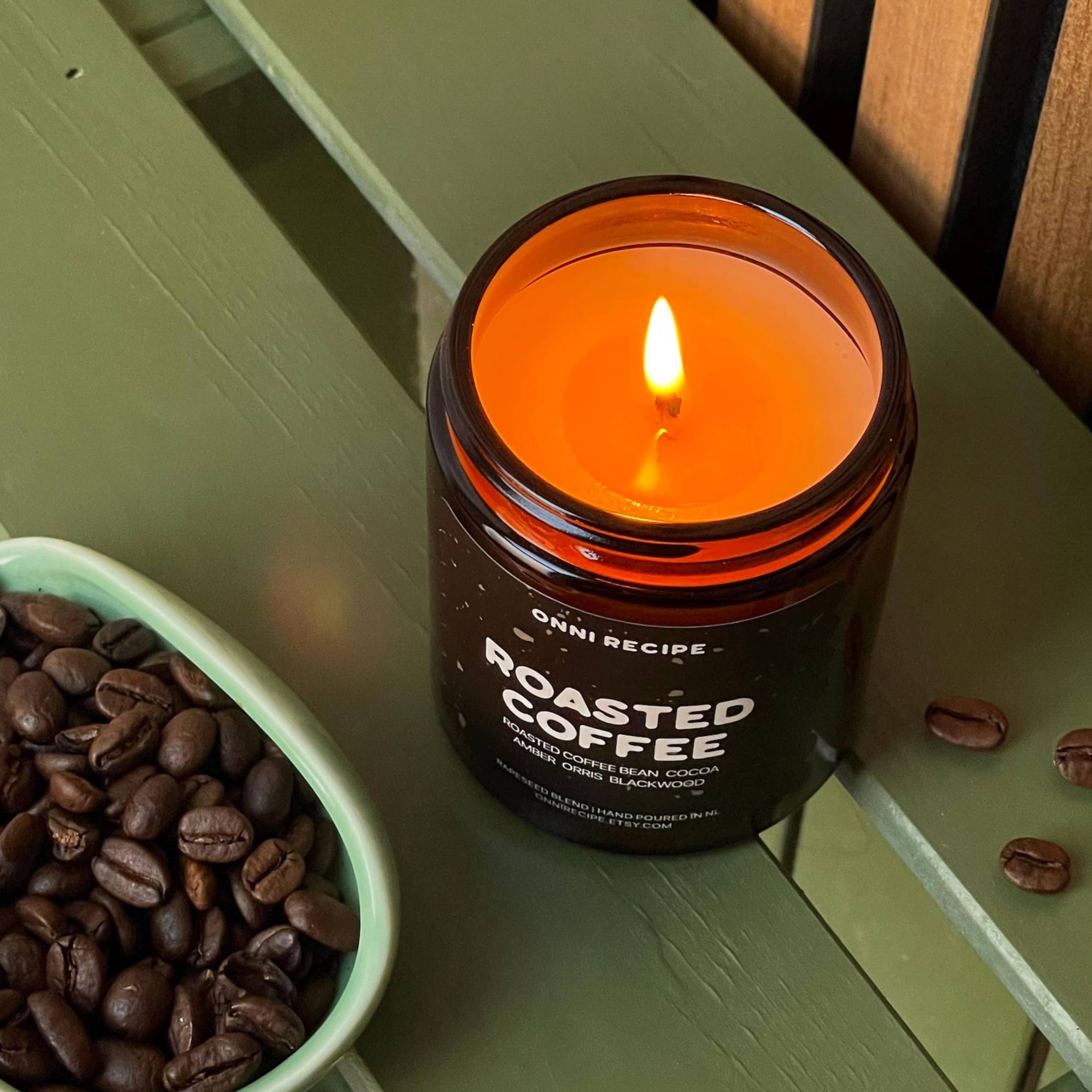 Roasted Coffee - Raps duftlys