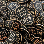 Coffee & Cake Club - Emaljepin
