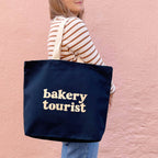 Bakery Tourist - Blå Tote Bag