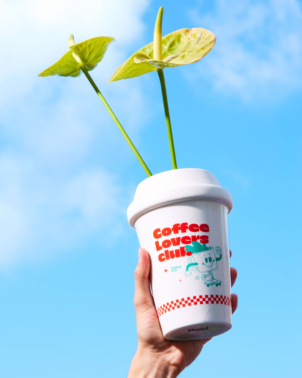 Vase, Kaffekopp