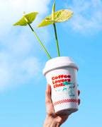 Vase, Kaffekopp