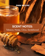 Dark Honey Tobacco - Raps Duftlys
