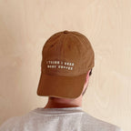 Caps - I Think I Need More Coffee Brun
