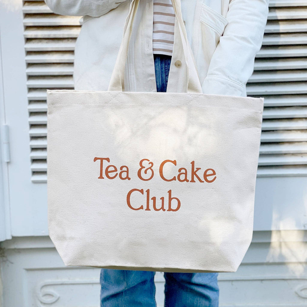 Tea & Cake Club - Tote Bag
