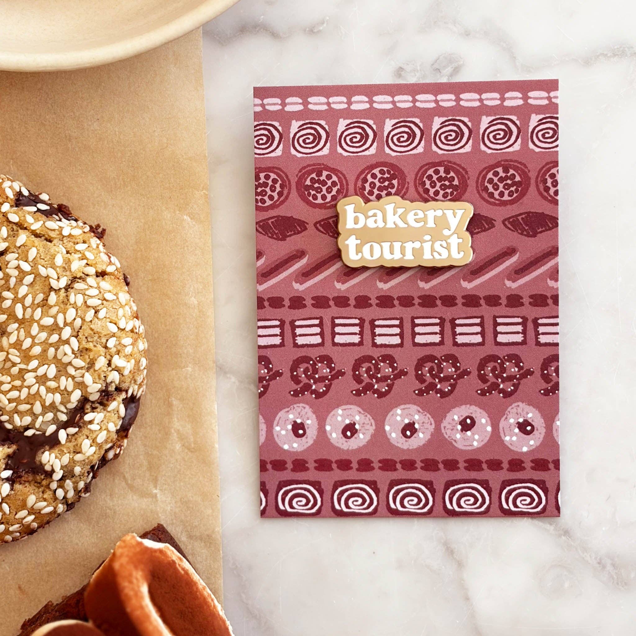 Pin - Bakery Tourist