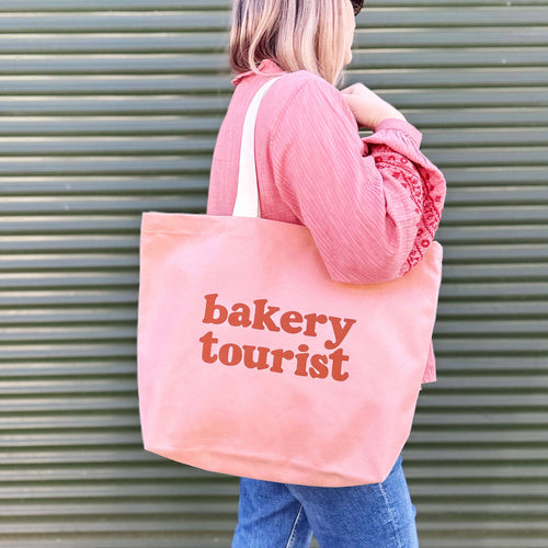 Bakery Tourist - Rosa Tote Bag