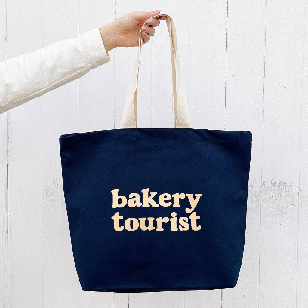 Bakery Tourist - Blå Tote Bag