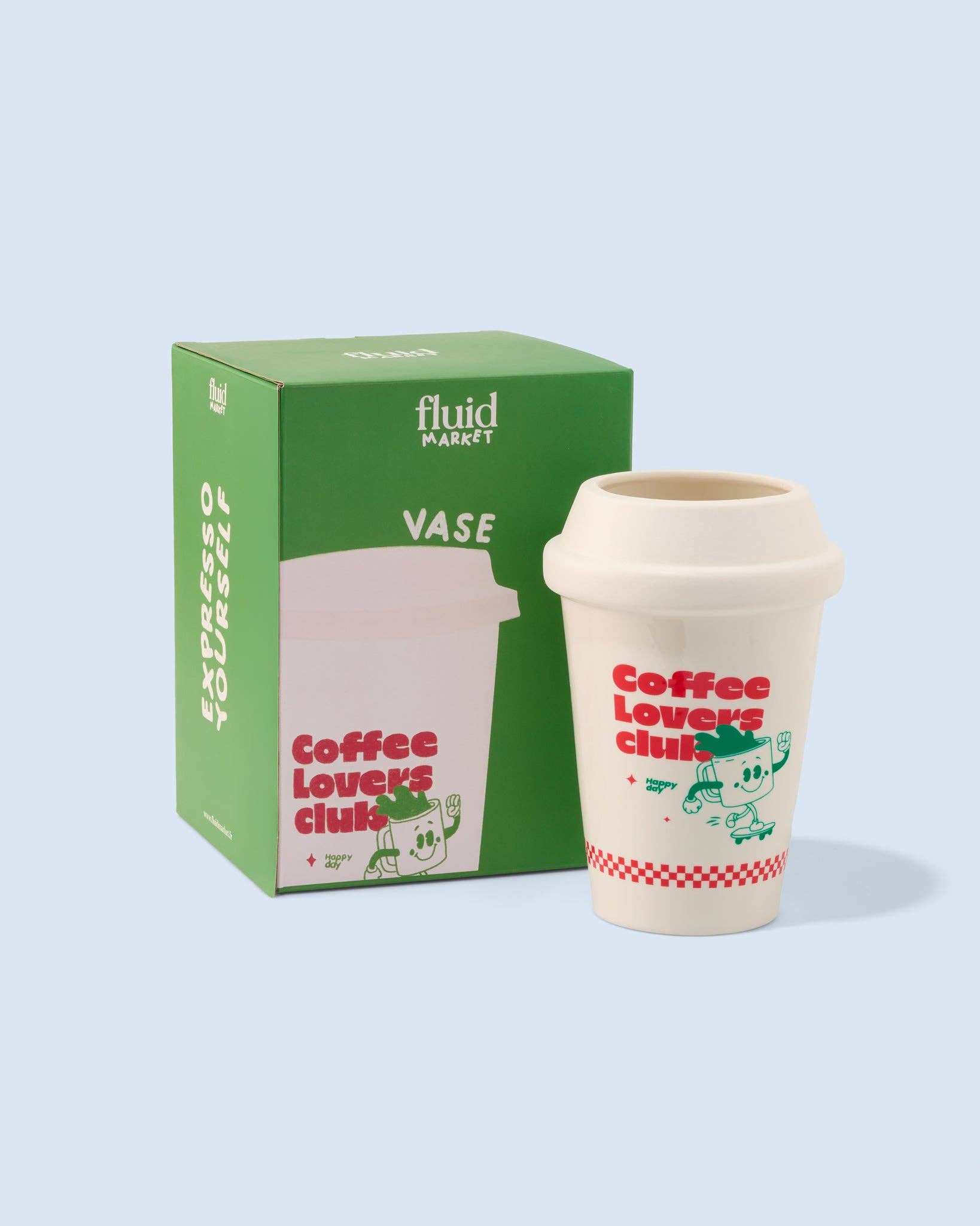 Vase, Kaffekopp
