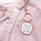 Tea & Cake Club - Nøkkelring