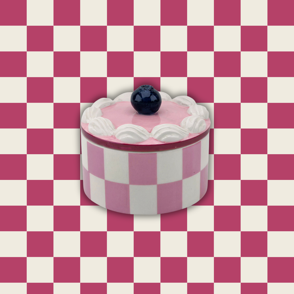 Krukke - Tartlet Whipped Cream Rosa