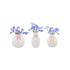 Mini vase med sløyfe