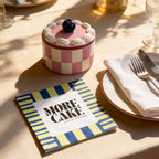 Krukke - Tartlet Whipped Cream Rosa