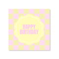 Servietter "Happy Birthday"